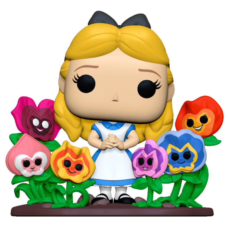 Figura Funko POP Disney Alicia en el Pais de las Maravillas 70th Alice with Flowers