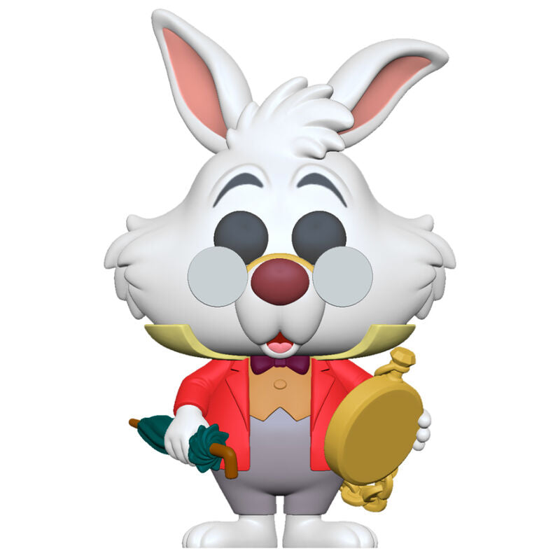 Figura Funko POP Disney Alicia en el Pais de las Maravillas White Rabbit with Watch