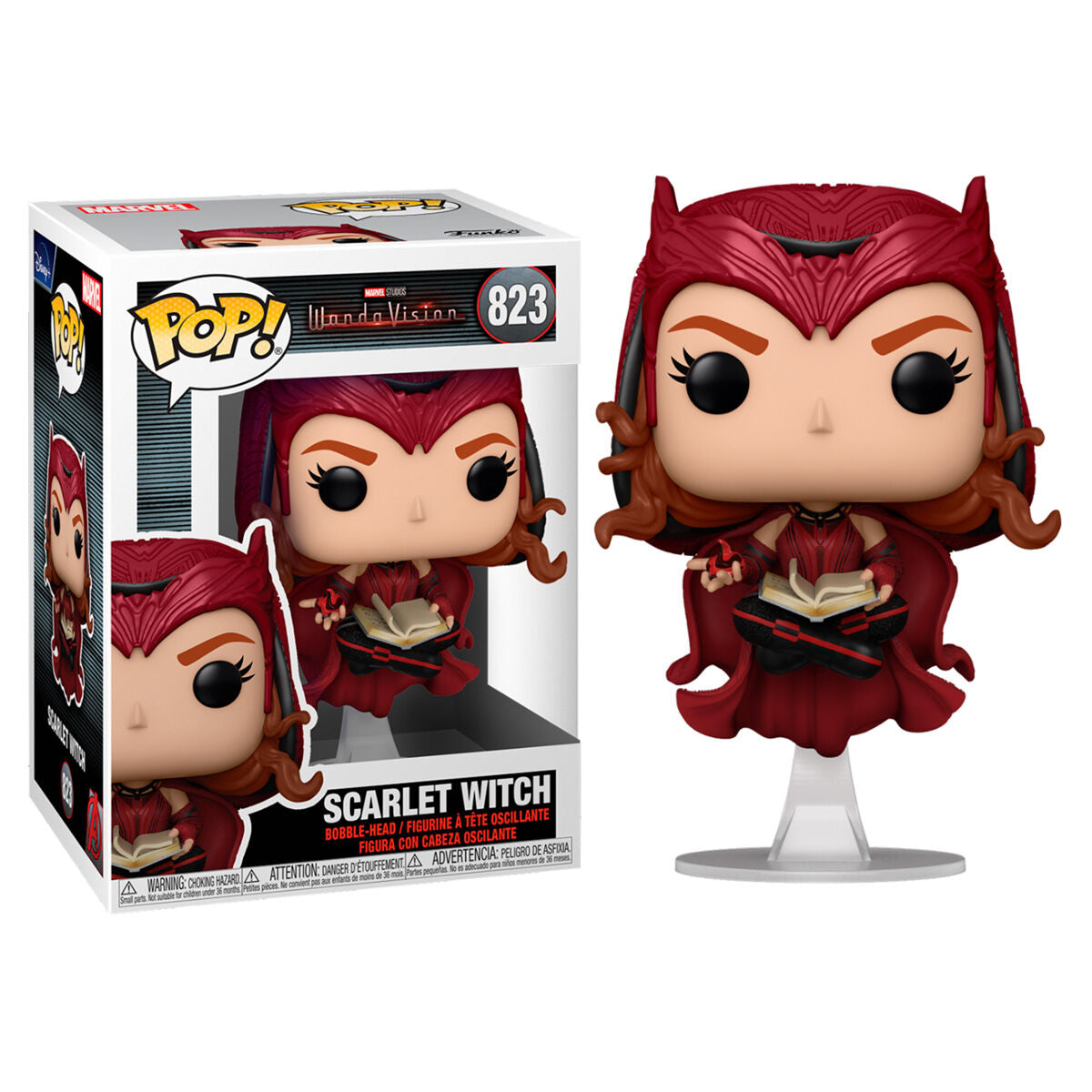 Figura Funko POP Marvel WandaVision Scarlet Witch