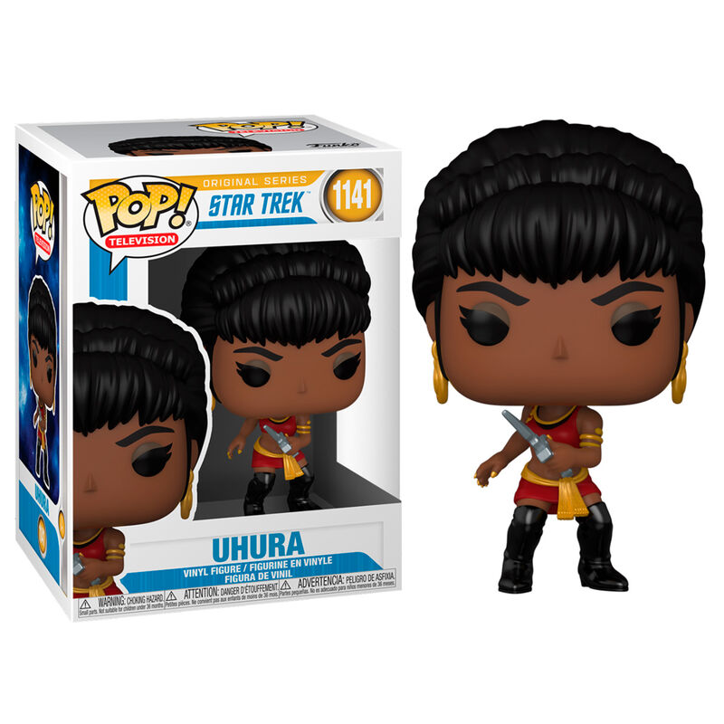 Figura Funko POP Star Trek Uhura Mirror Mirror Outfit
