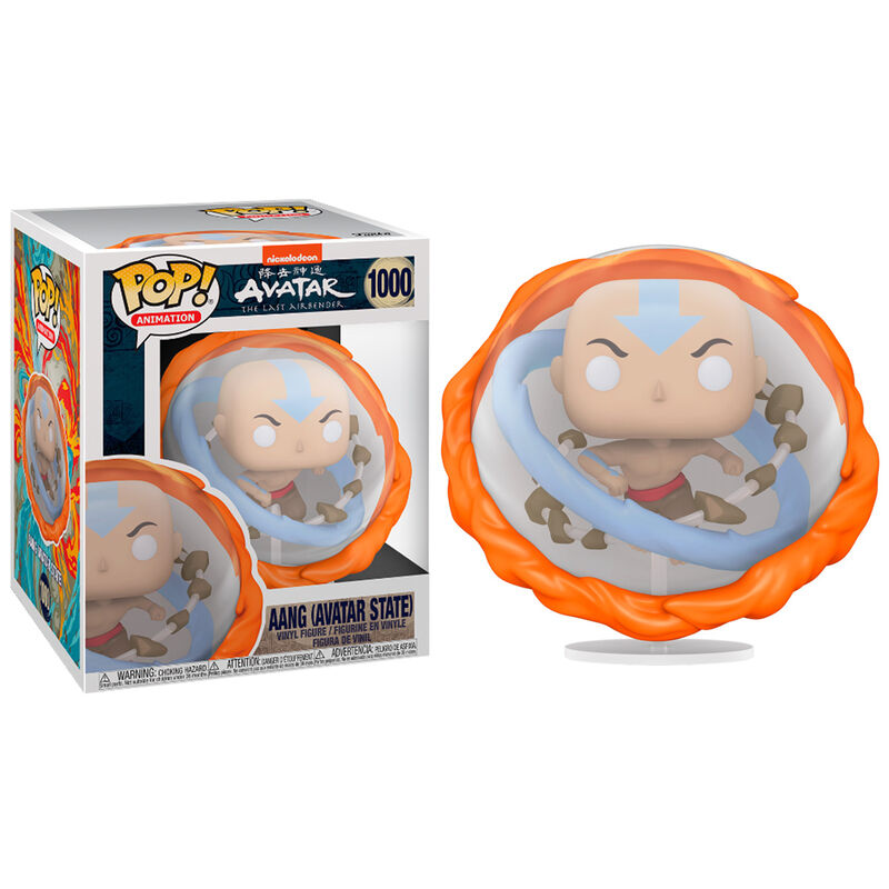 Figura Funko POP Avatar Aang All Elements 15cm