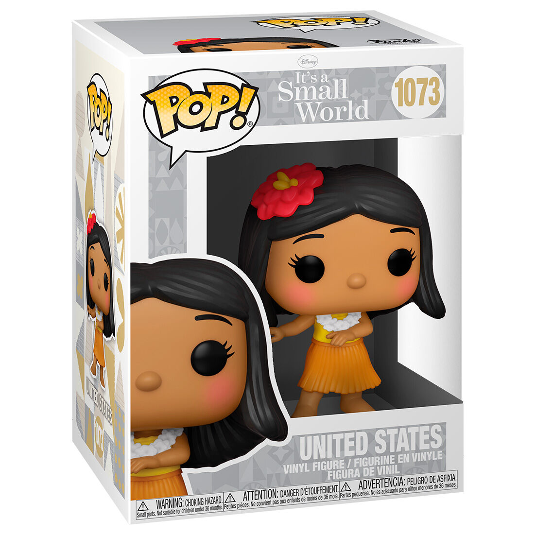 Figura Funko POP Disney Small World United States