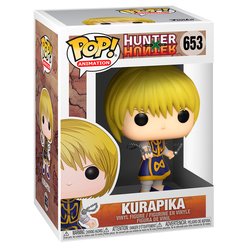 Figura Funko POP Hunter x Hunter Kurapika