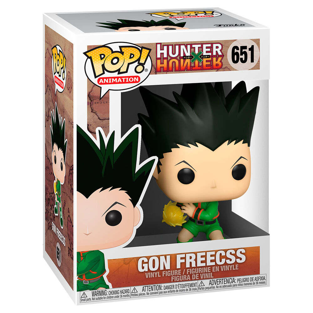 Figura Funko POP Hunter x Hunter Gon Freecs Jajanken