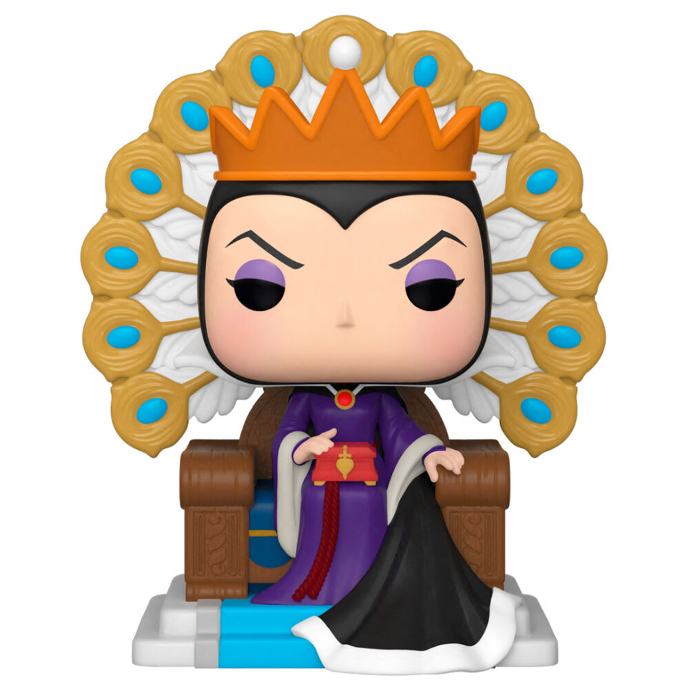 Figura Funko POP Villains Evil Queen on Throne