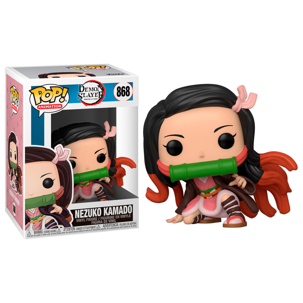 Figura Funko POP Demon Slayer Kimetsu No Yaiba Nezuko Kamado