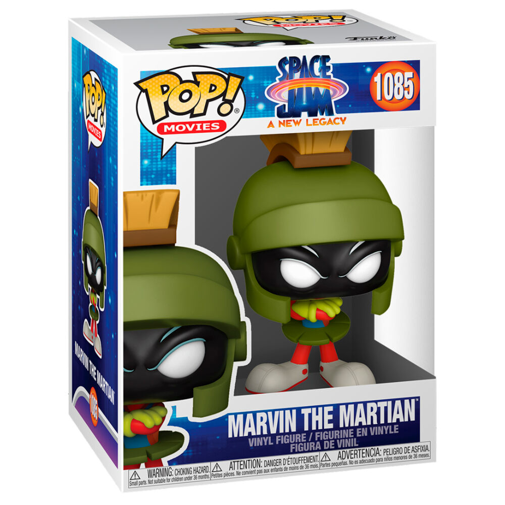 Figura Funko POP Space Jam 2 Marvin the Martian