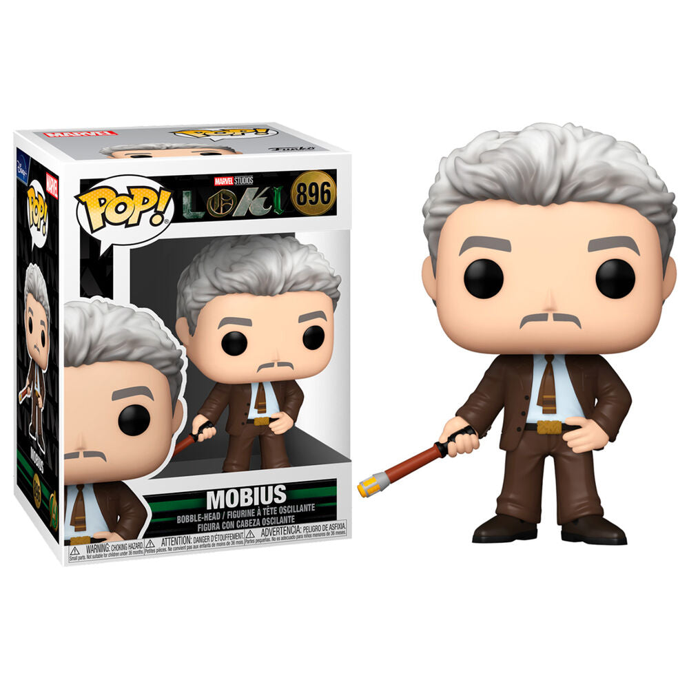 Figura Funko POP Marvel Loki Mobius
