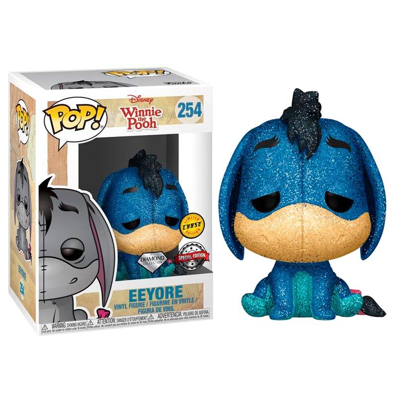 Figura Funko POP Disney Winnie The Pooh Eeyore DGLT Exclusive Chase