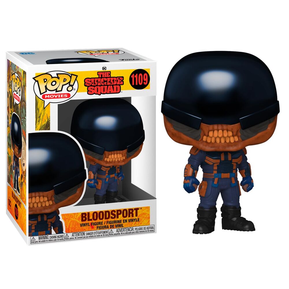 Figura Funko POP DC The Suicide Squad Bloodsport