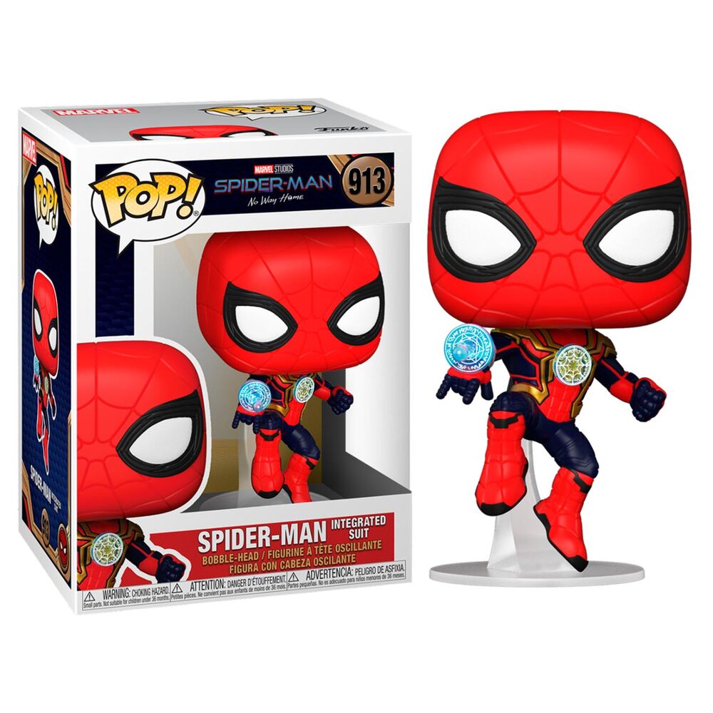Figura Funko POP Marvel Spiderman No Way Home Spiderman Integrated Suit