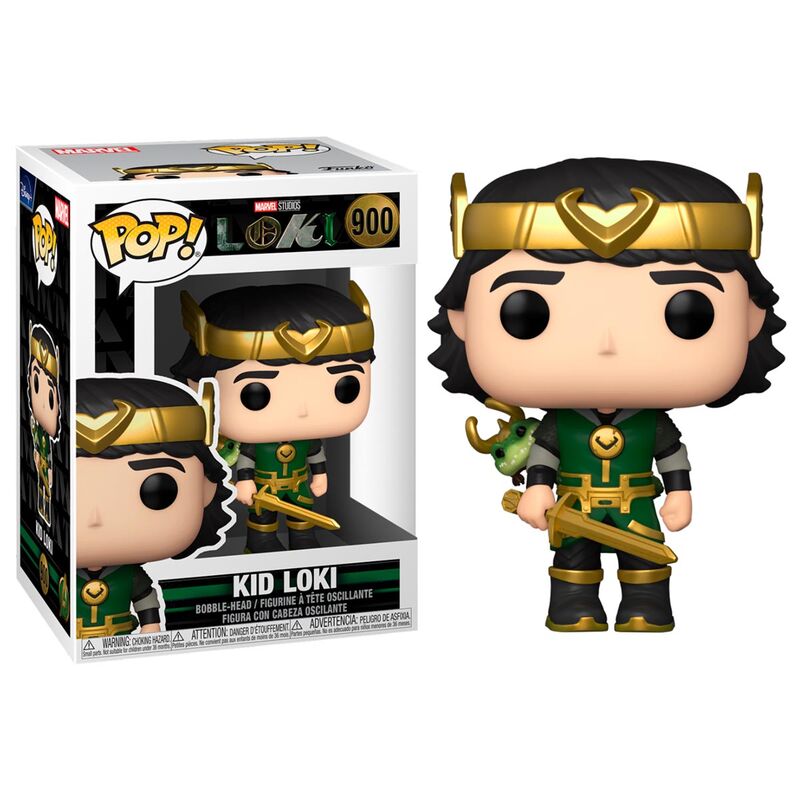 Figura Funko POP Marvel Loki - Kid Loki