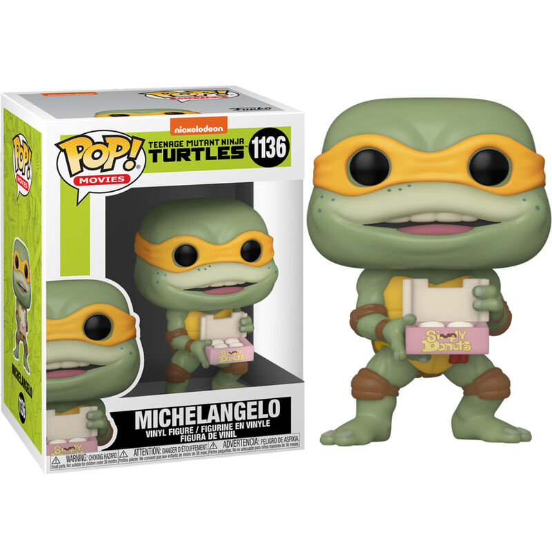 Figura Funko POP Tortugas Ninja 2 Michaelangelo