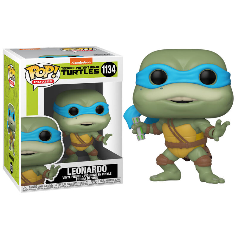 Figura Funko POP Tortugas Ninja 2 Leonardo
