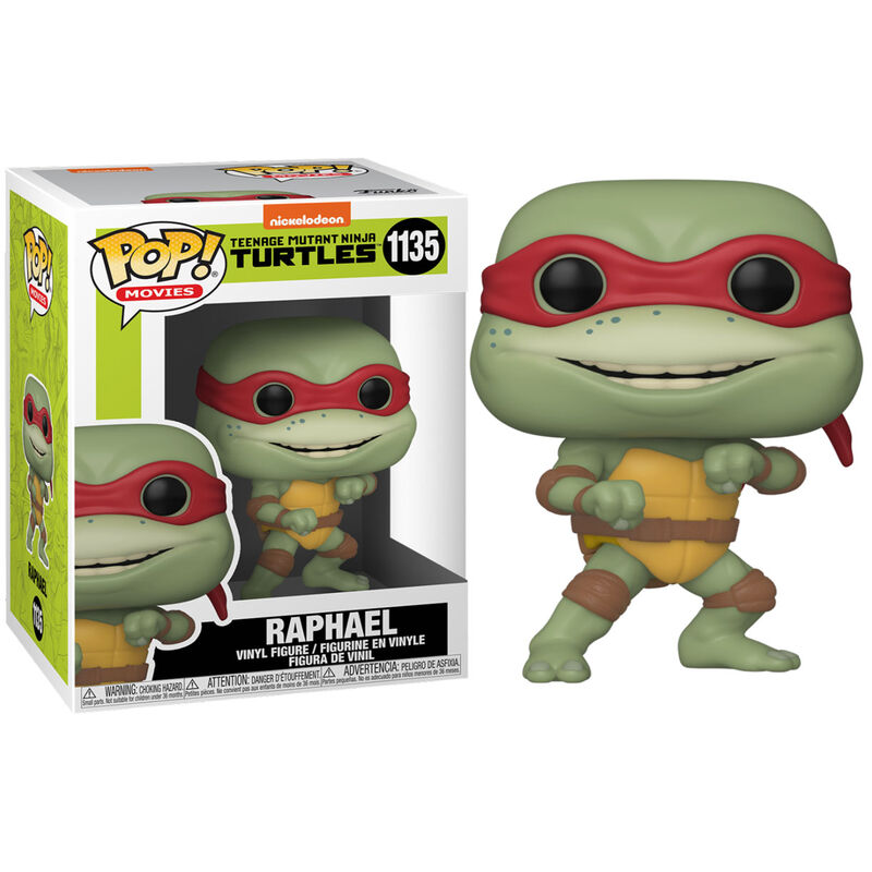 Figura Funko POP Tortugas Ninja 2 Raphael