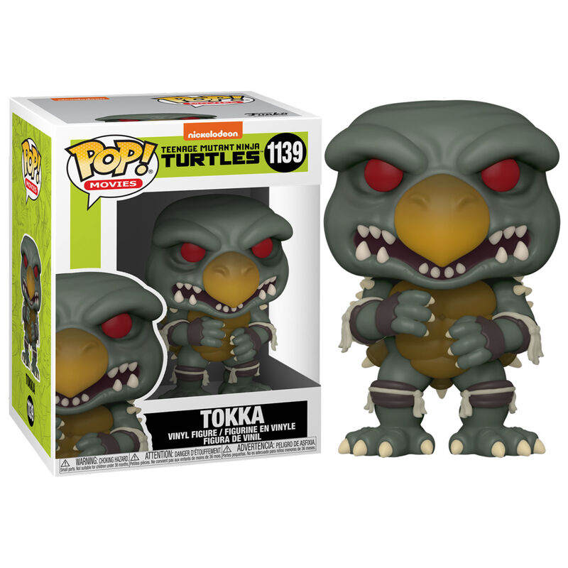 Figura Funko POP Tortugas Ninja 2 Tokka