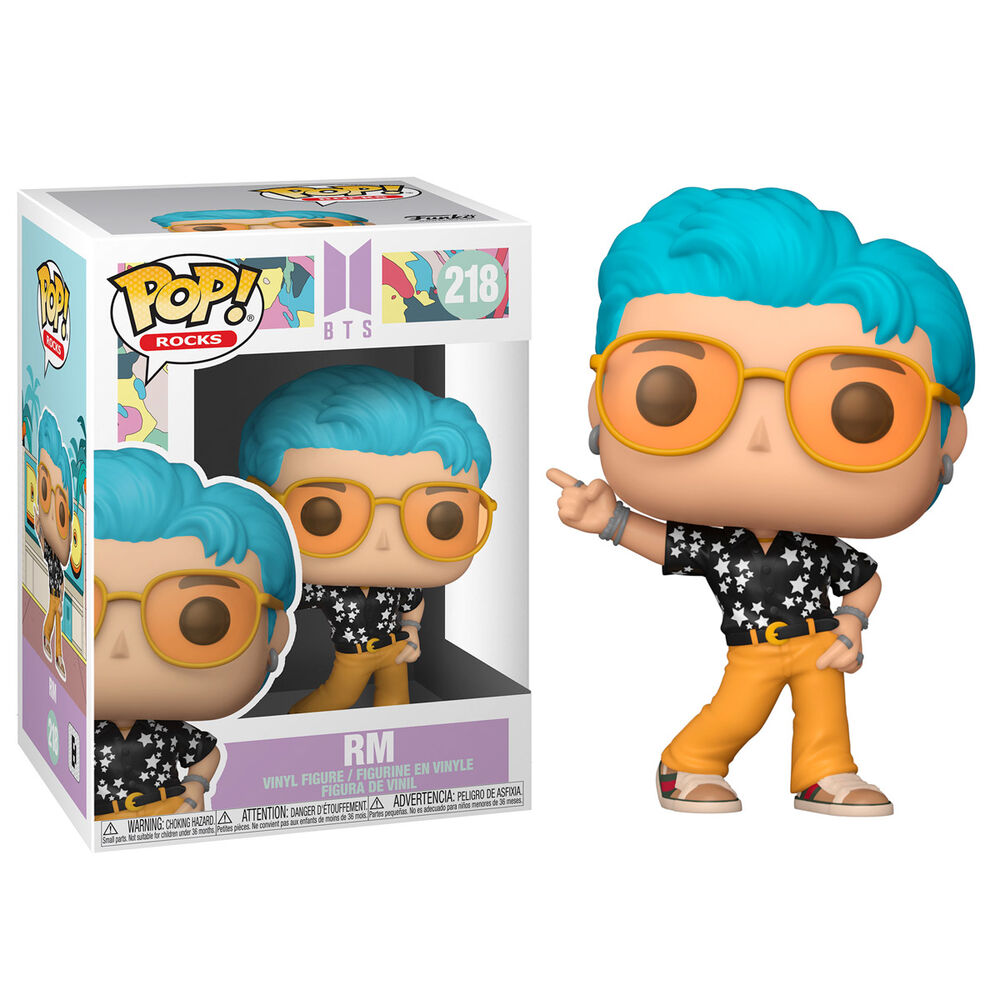 Figura Funko POP BTS Dynamite RM