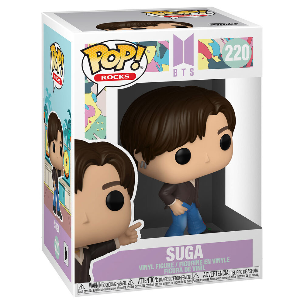 Figura Funko POP BTS Dynamite Suga