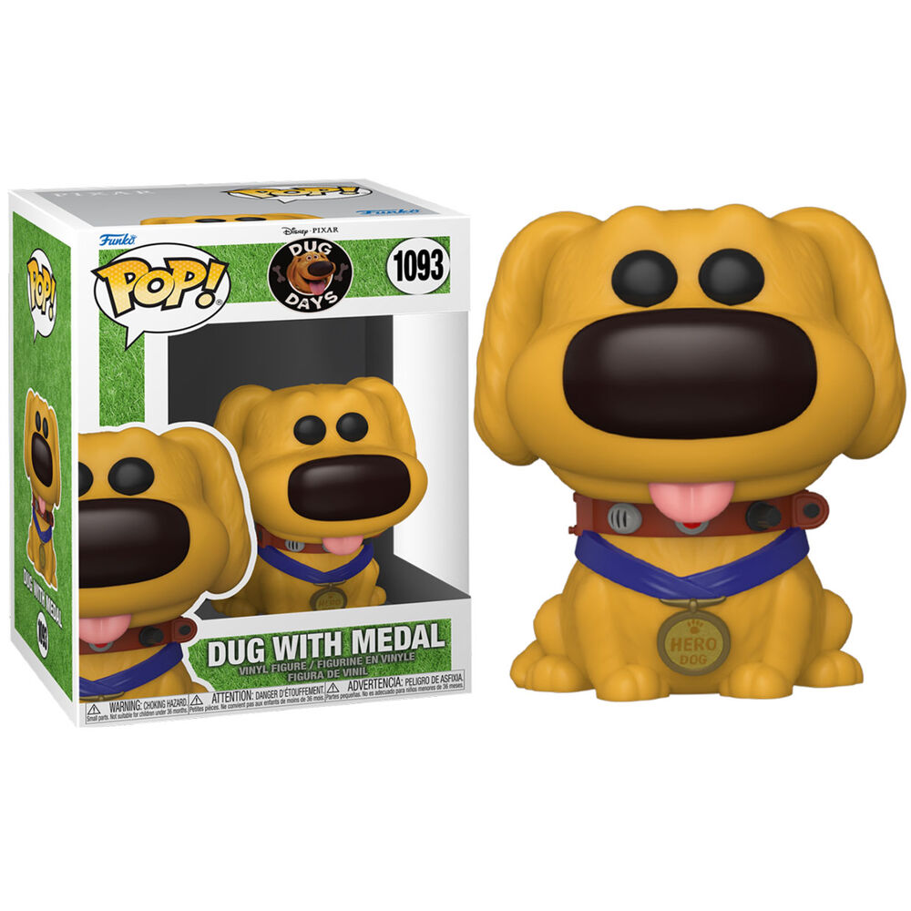 Figura Funko POP Disney Dug Days Hero Dug