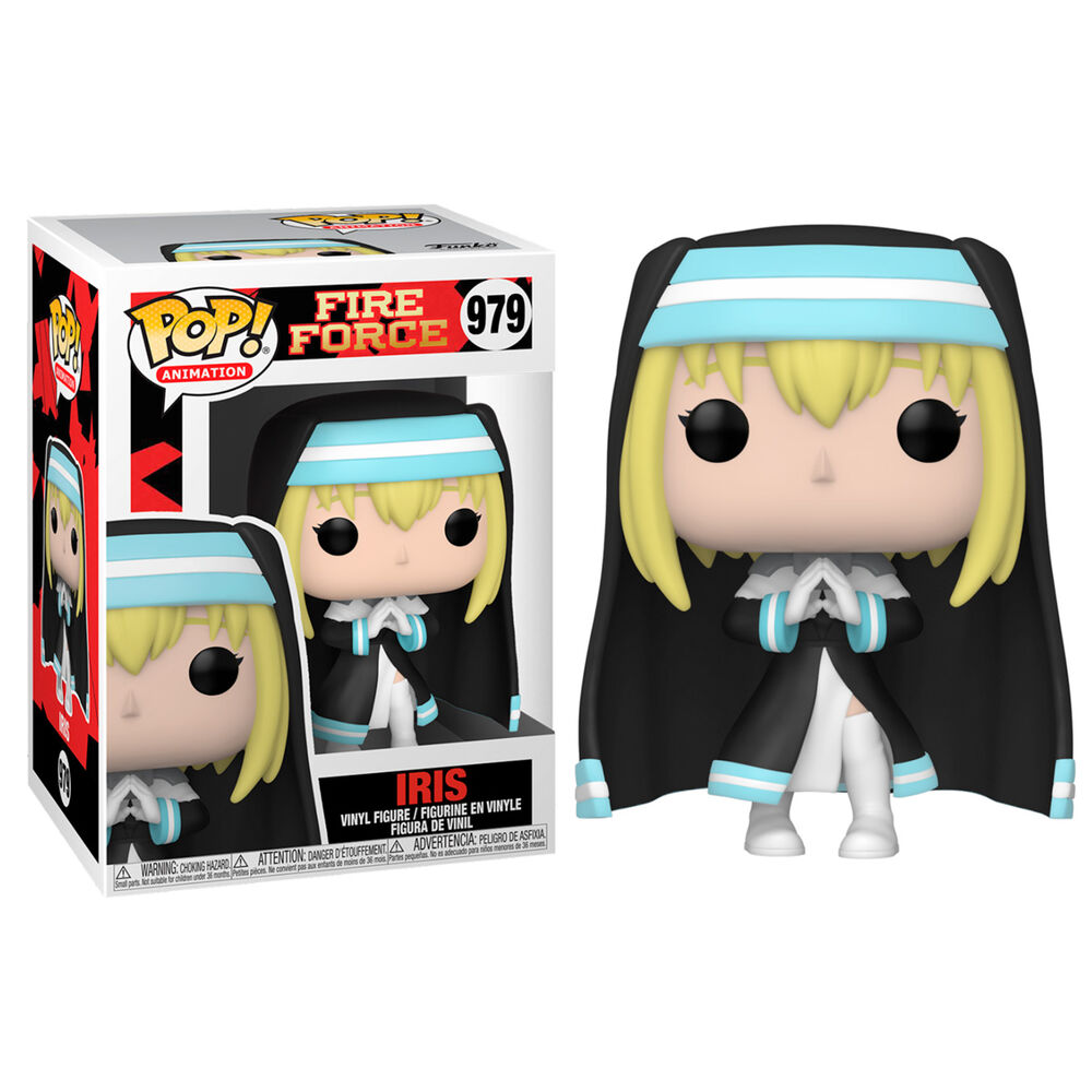 Figura Funko POP Fire Force Iris