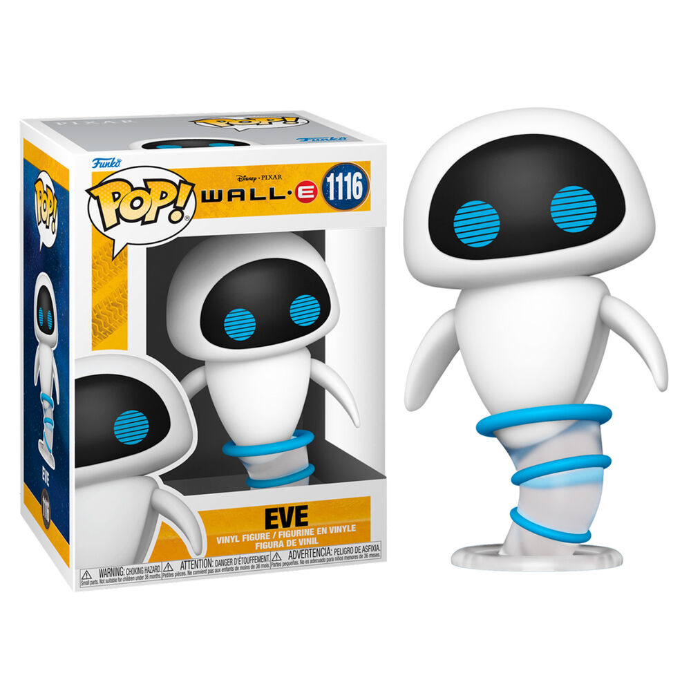 Figura Funko POP Disney Wall-E Eve Flying