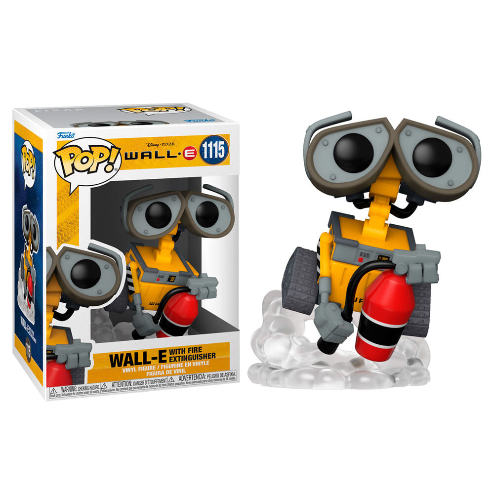 Figura Funko POP Disney Wall-E - Wall-E with Fire Extinguisher