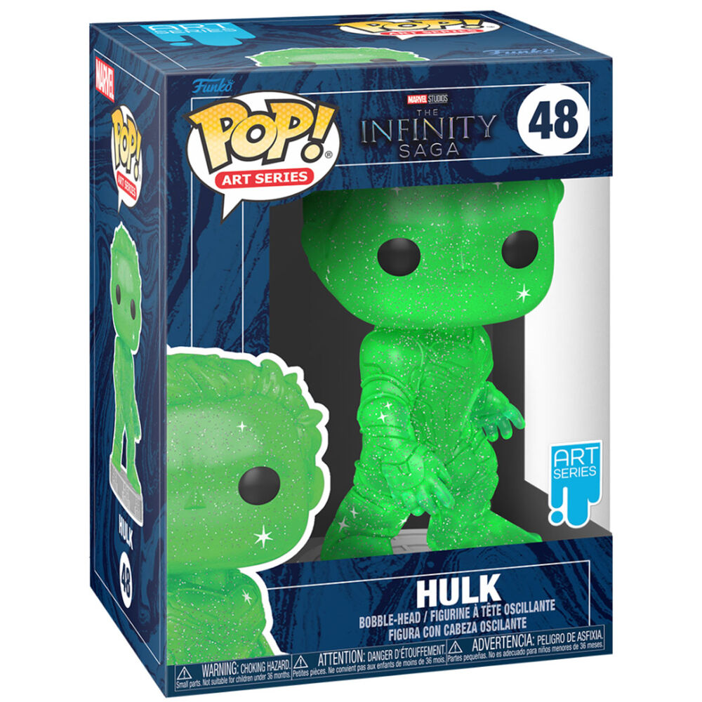 Figura Funko POP Marvel Infinity Saga Hulk Green