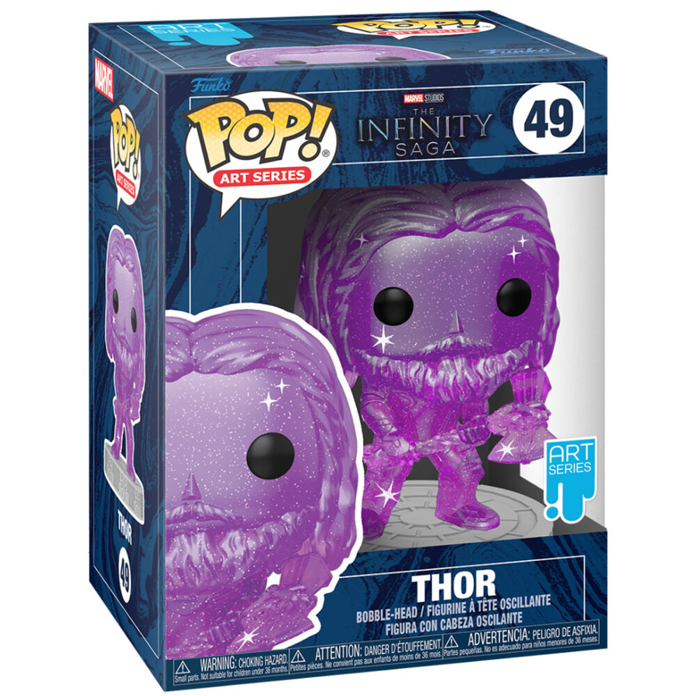 Figura Funko POP Marvel Infinity Saga Thor Purple