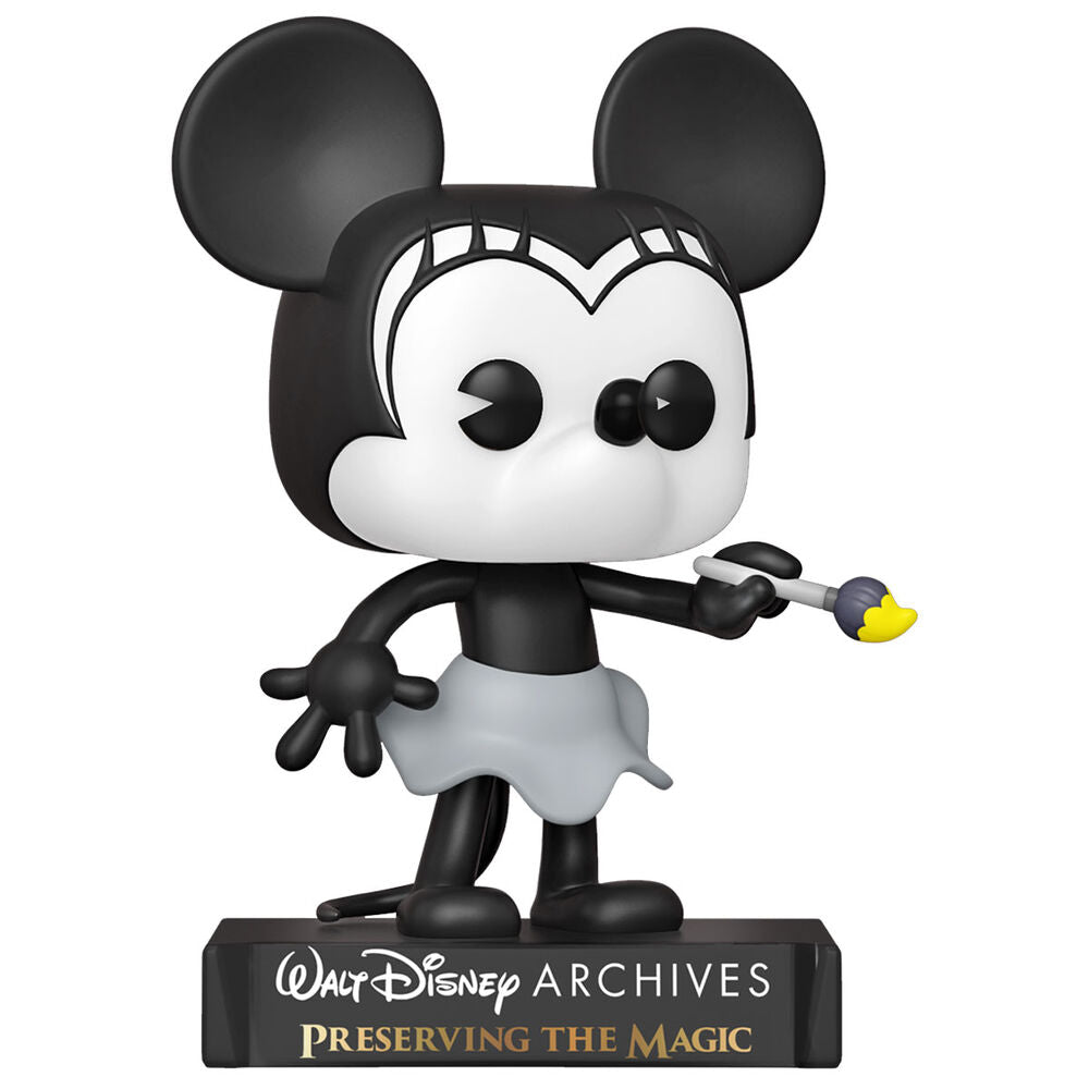 Figura Funko POP Disney Minnie Mouse Plane Crazy Minnie 1928