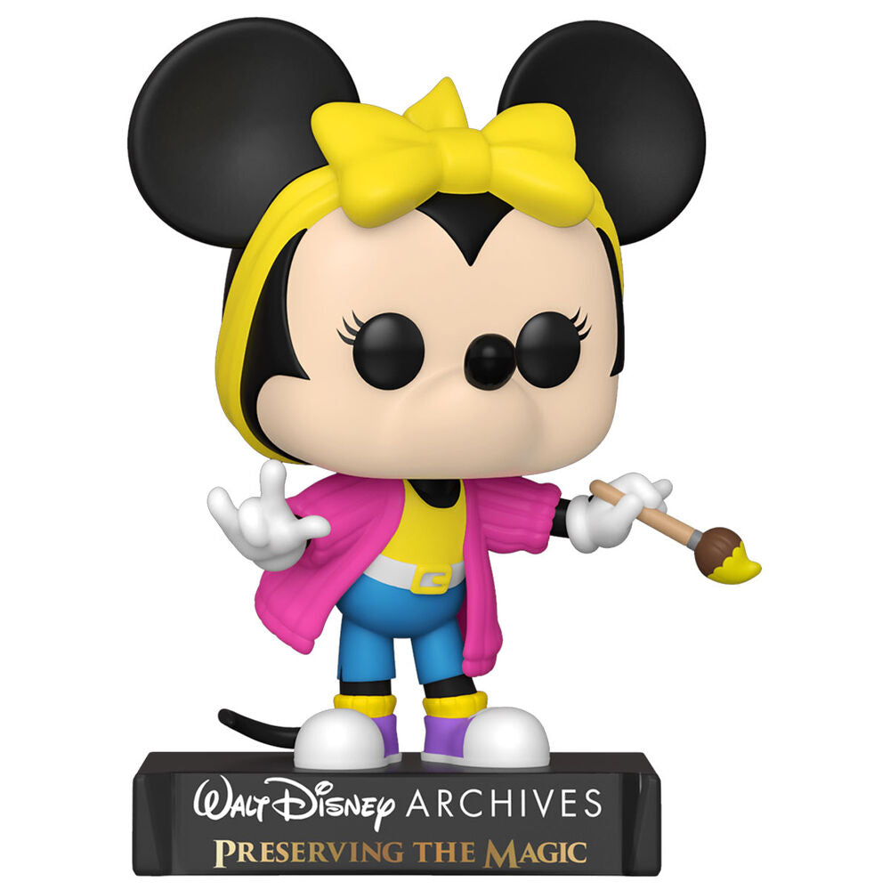 Figura Funko POP Disney Minnie Mouse Totally Minnie (1988)