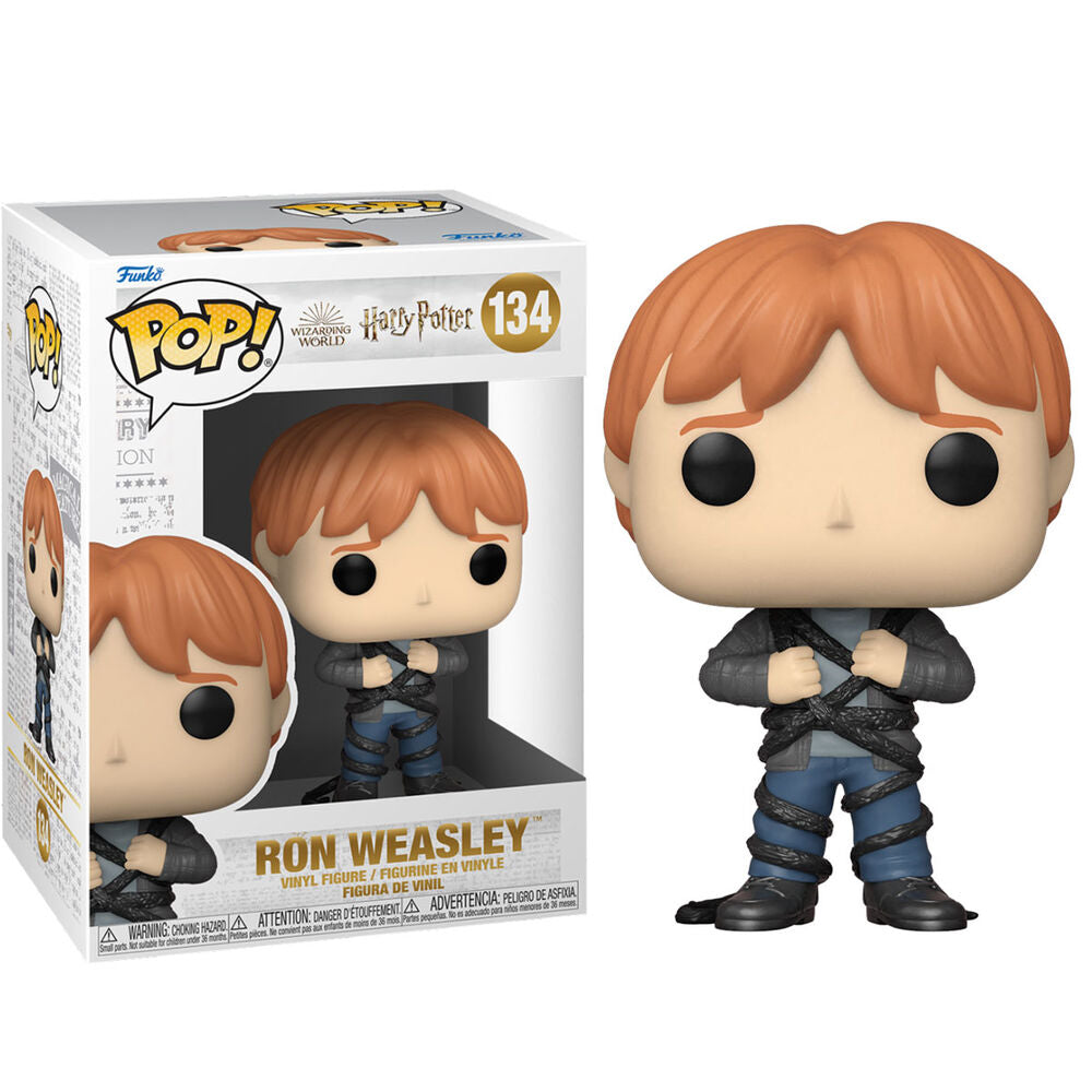 Figura Funko POP Harry Potter Anniversary Ron in Devils Snare