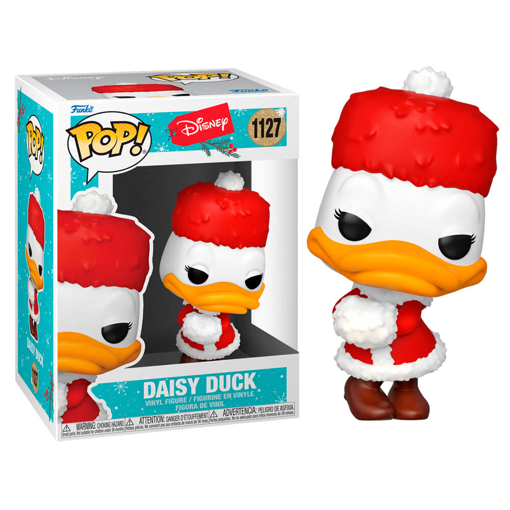 Figura Funko POP Disney Holiday Daisy Duck