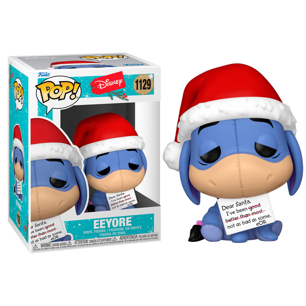 Figura Funko POP Disney Holiday Eeyore