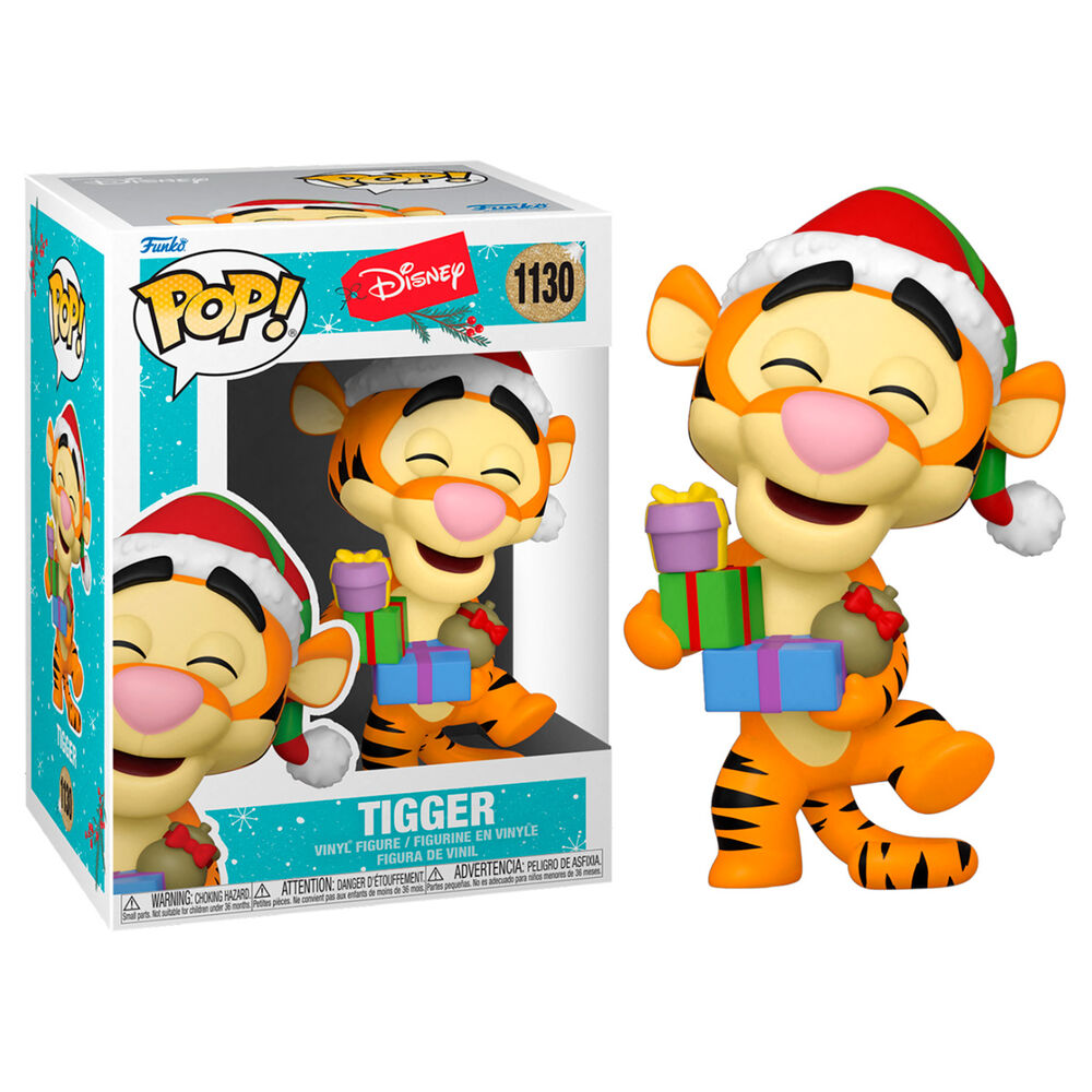 Figura Funko POP Disney Holiday Tigger
