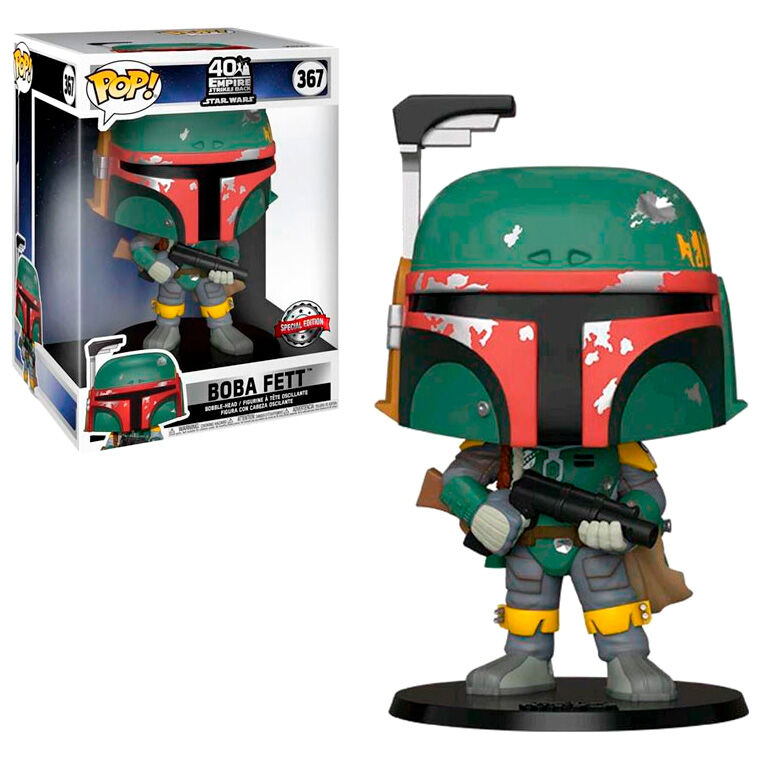 Figura Funko POP Star Wars Boba Fett Exclusive 25cm