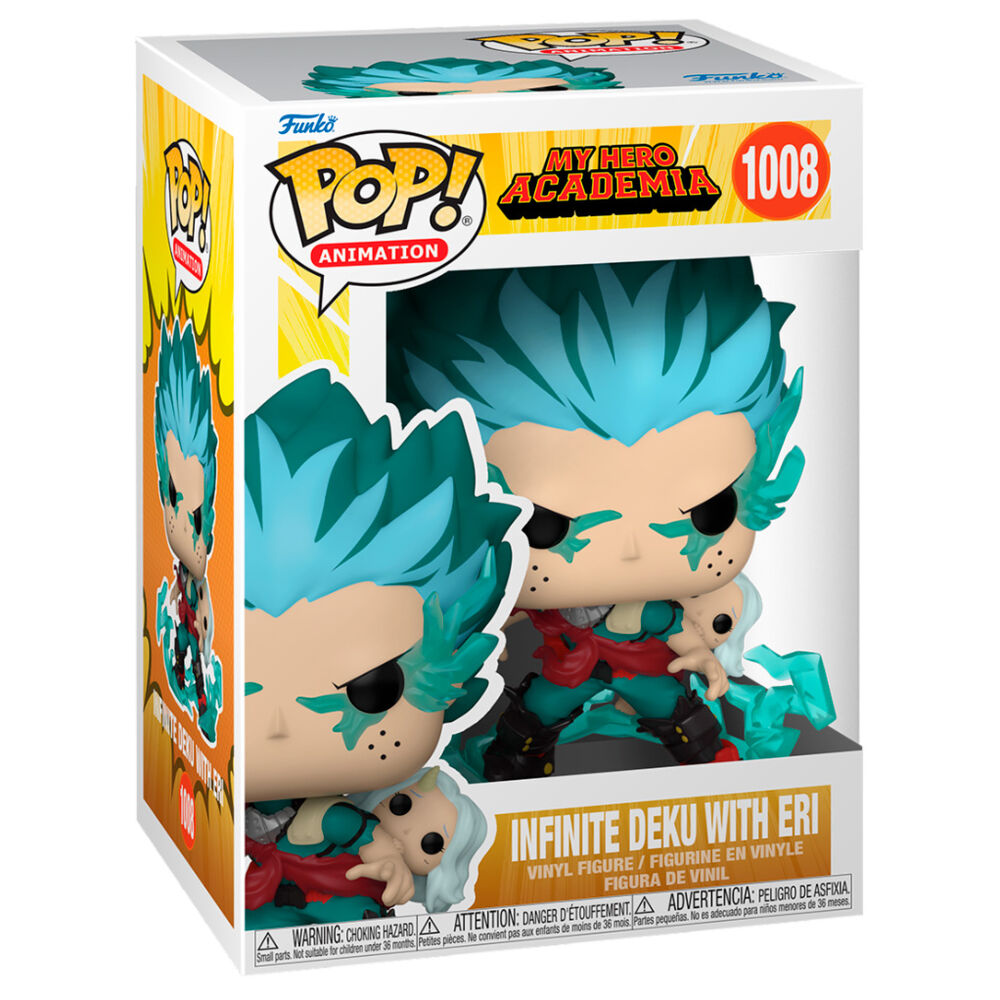 Figura Funko POP My Hero Academia Infinite Deku with Eri
