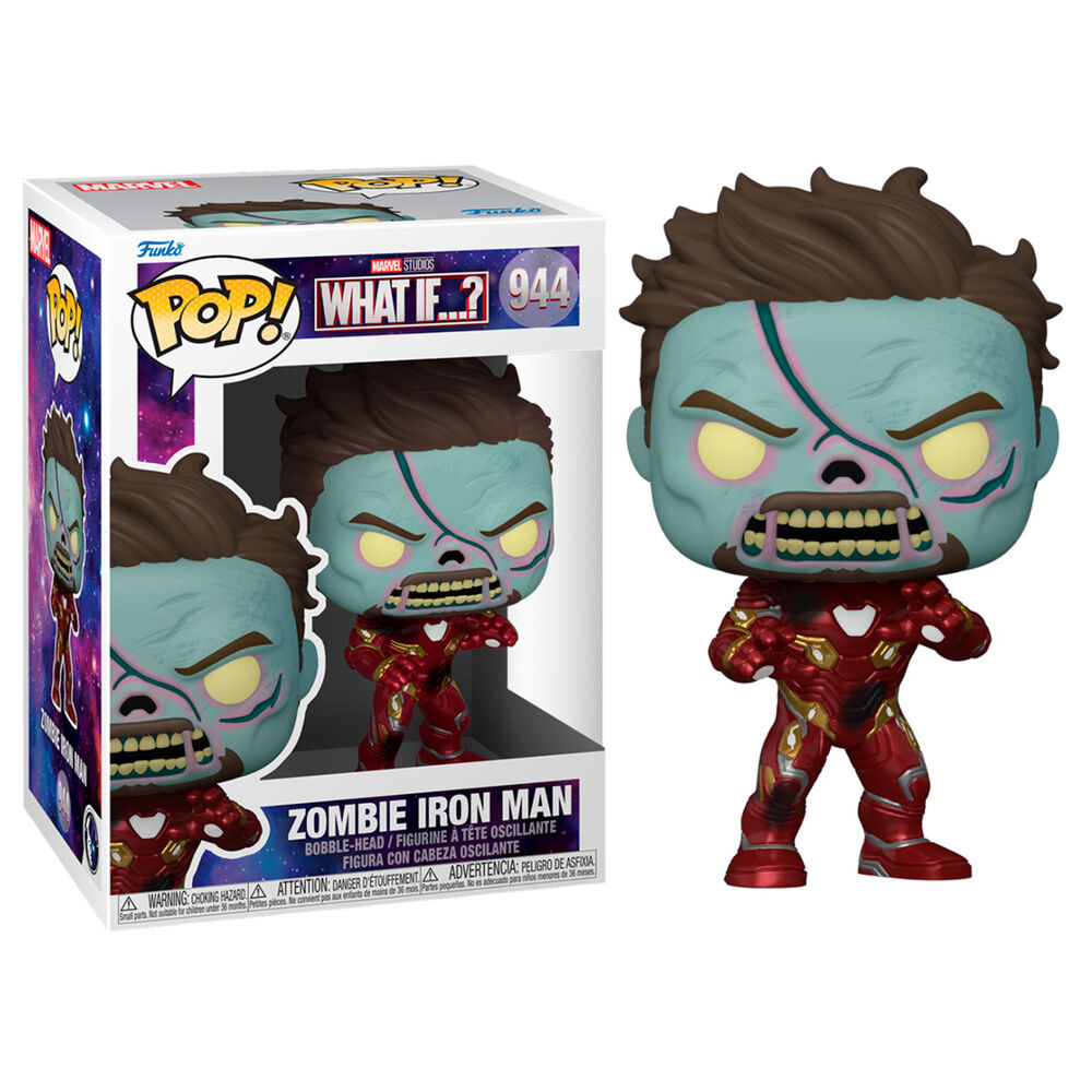 Figura Funko POP Marvel What If Zombie Iron Man
