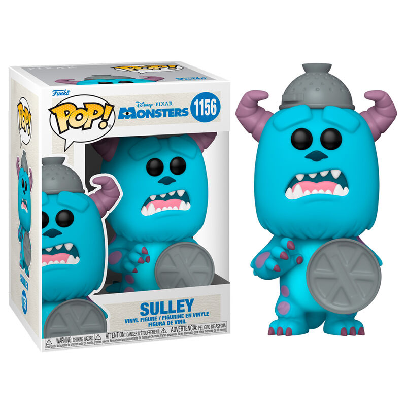 Figura Funko POP Monsters Inc 20th Sulley with Lid