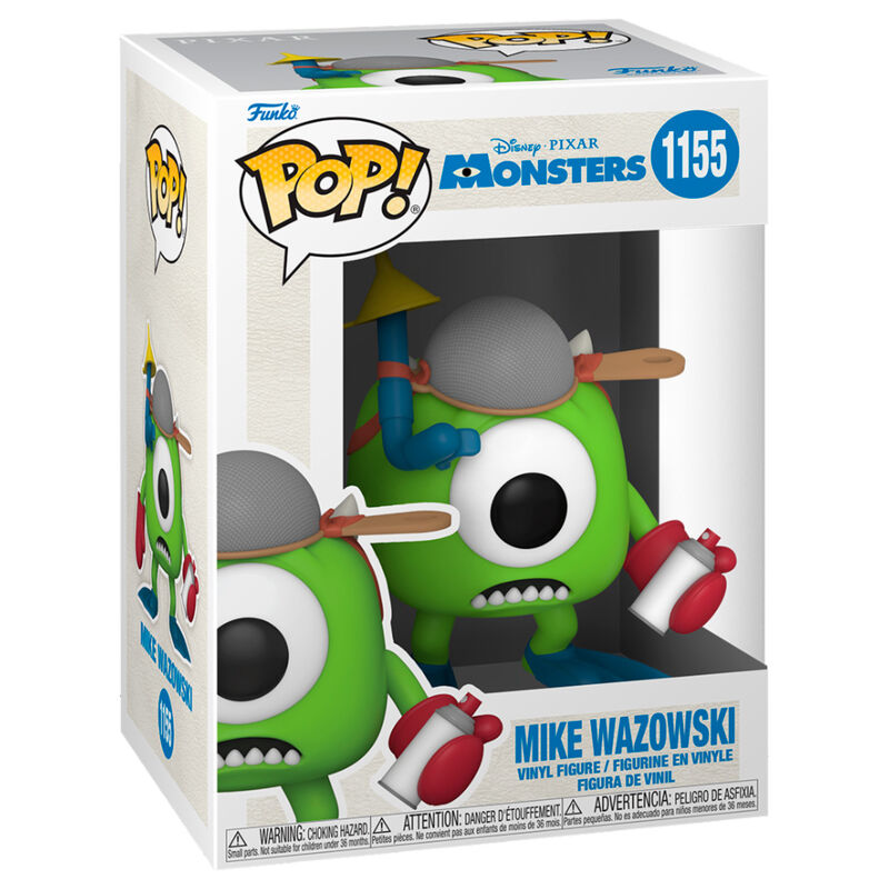 Figura Funko POP Monsters Inc 20th Mike with Mitts