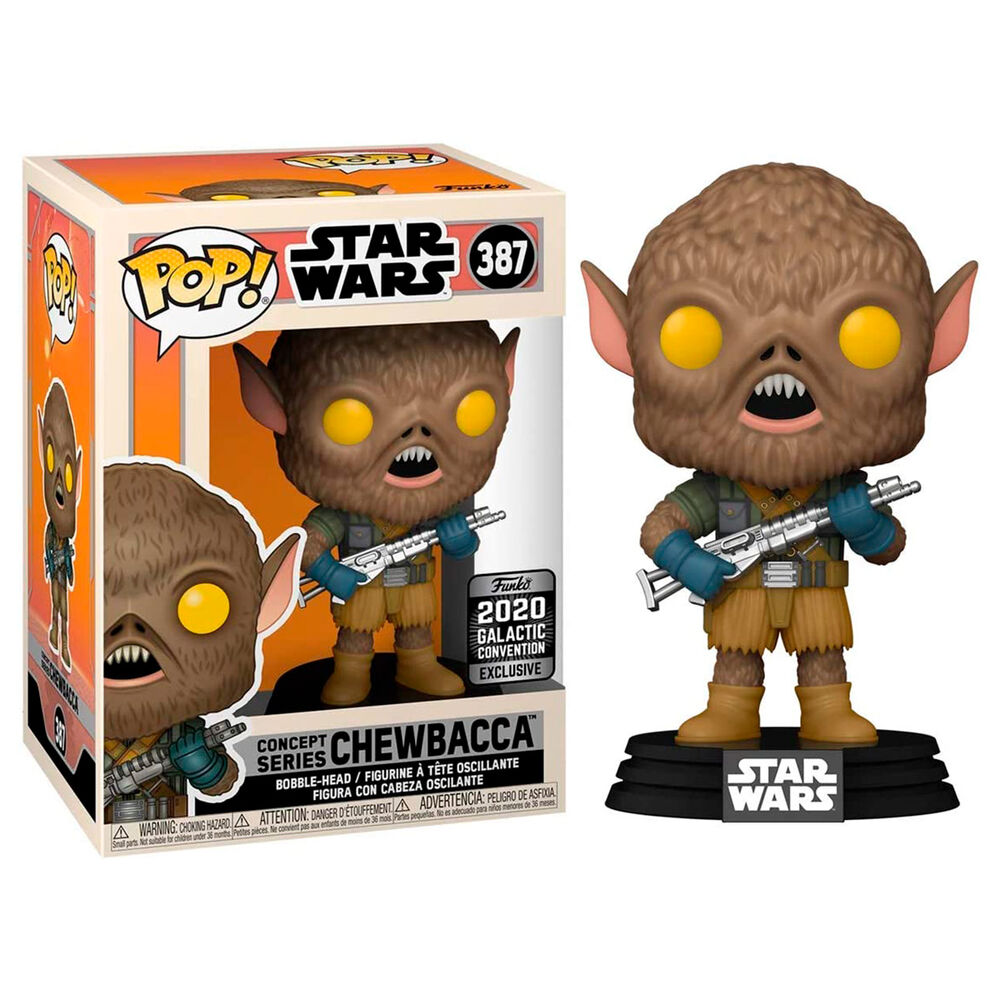 Figura Funko POP Star Wars Chewbacca Exclusive
