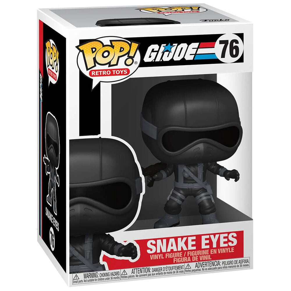 Figura Funko POP G.I. Joe V1 Snake Eyes