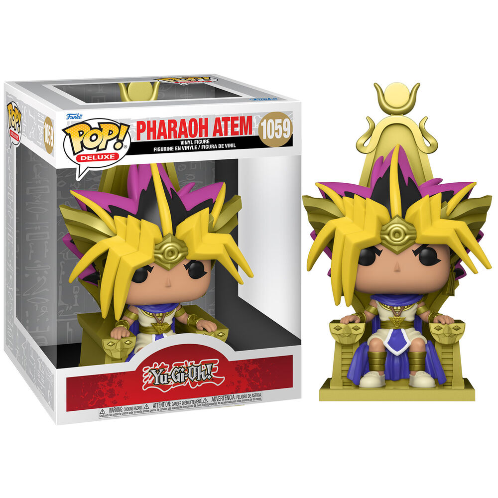 Figura Funko POP Yu-Gi-Oh Atem Pharaoh Yugi