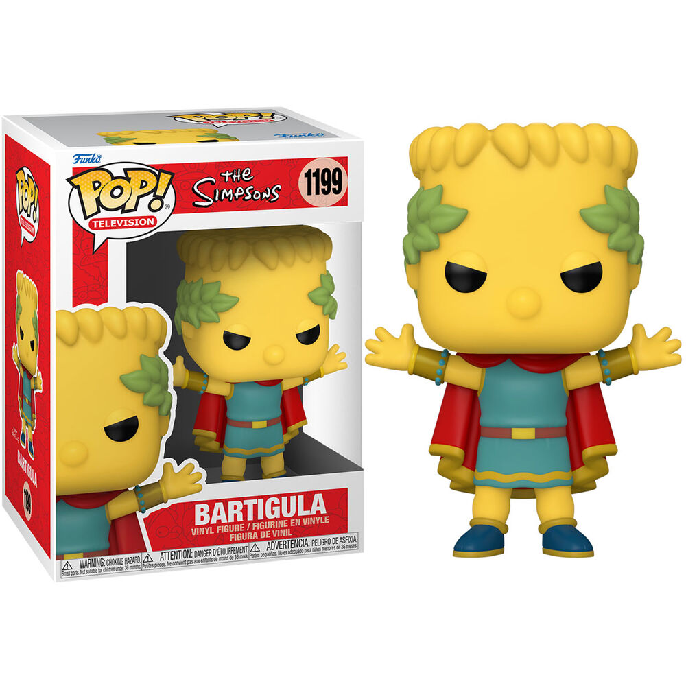 Figura Funko POP Simpsons Bartigula Bart