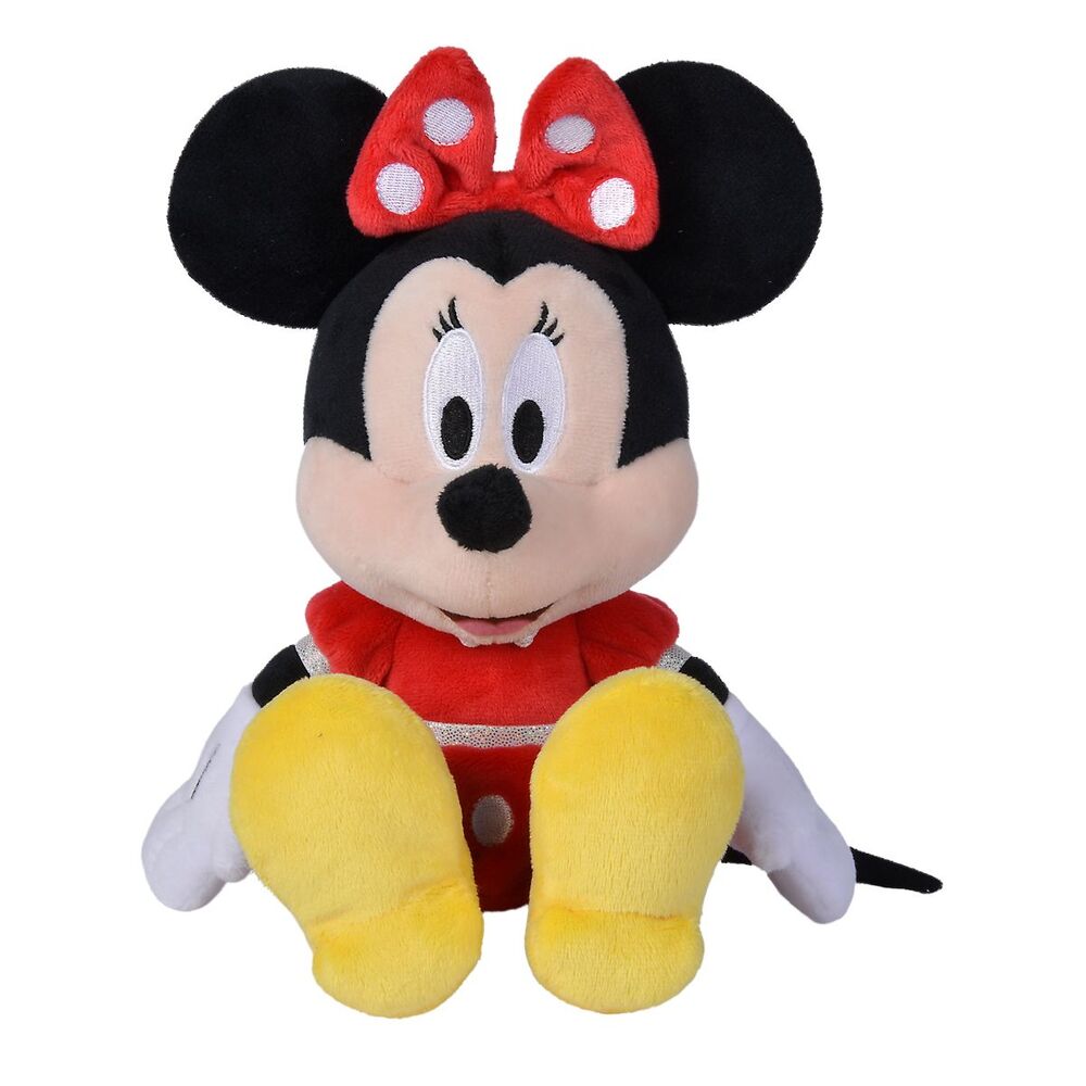 Peluche SIMBA Minnie Vestido Vermelho 25 cm