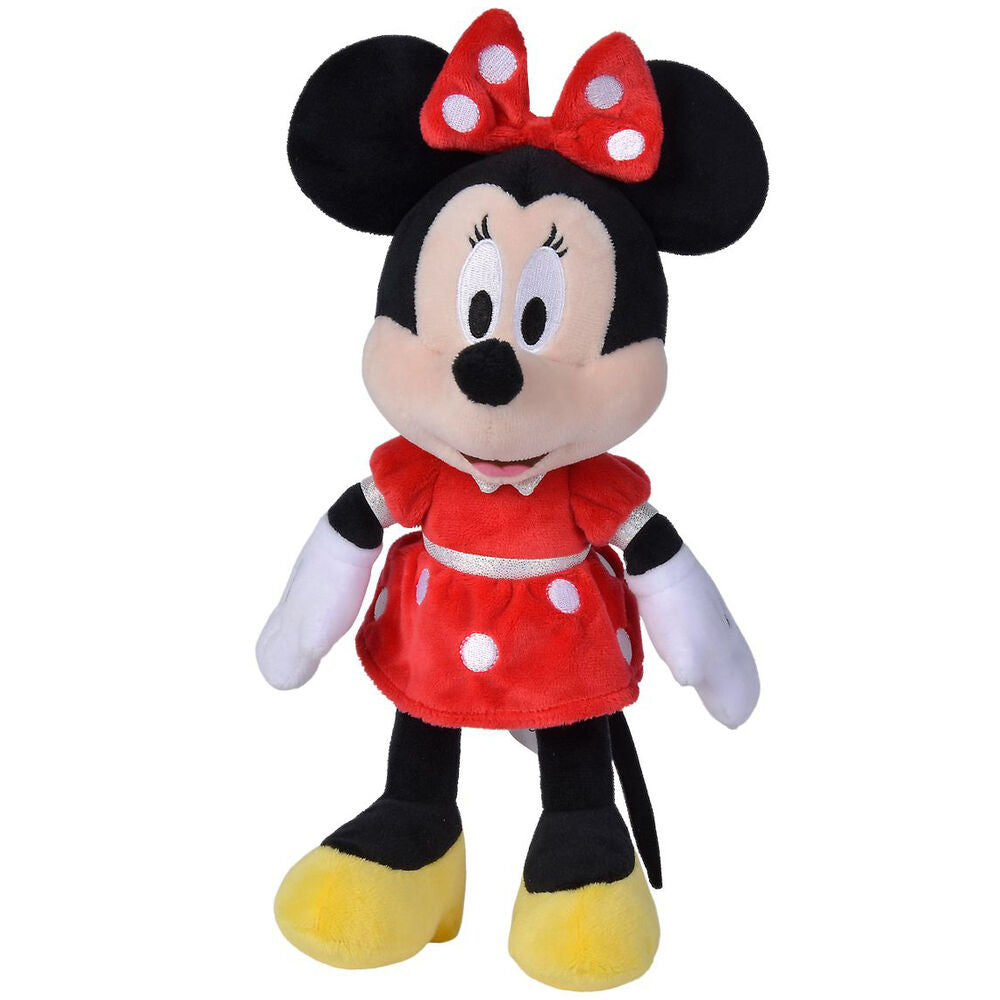 Peluche SIMBA Minnie Vestido Vermelho 25 cm