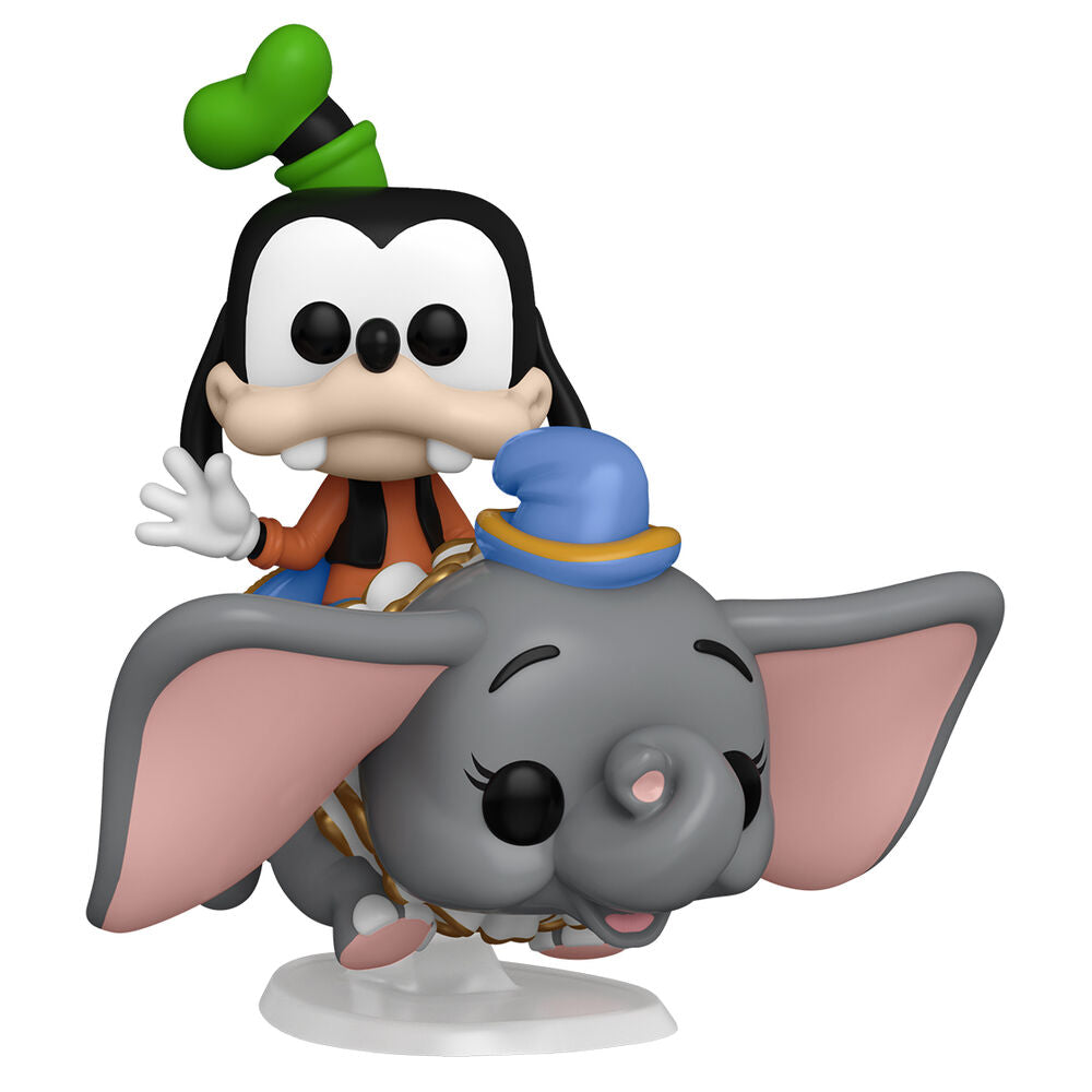 Figura Funko POP Disney World 50th Goofy At the Dumbo the Flying Elephant Attraction