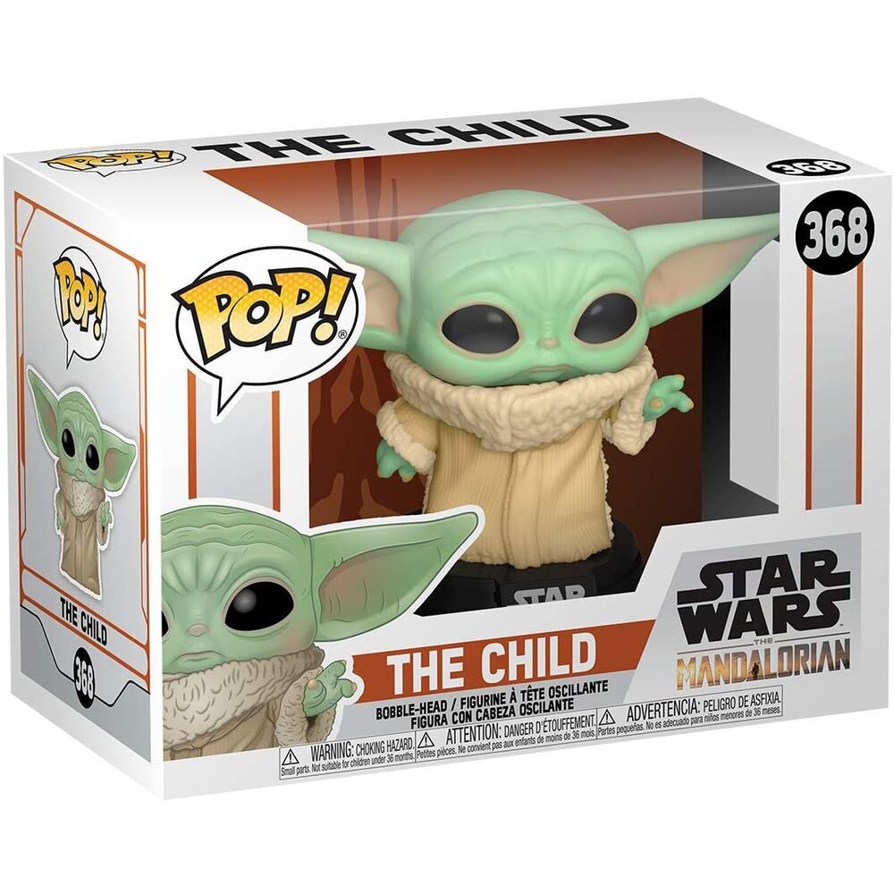 Figura Funko POP Star Wars Mandalorian Yoda The Child