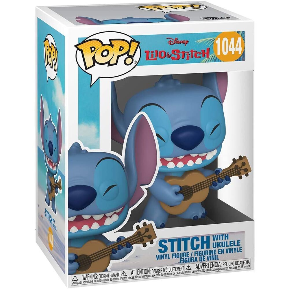 Figura Funko POP Disney Lilo and Stitch - Stitch with Ukelele