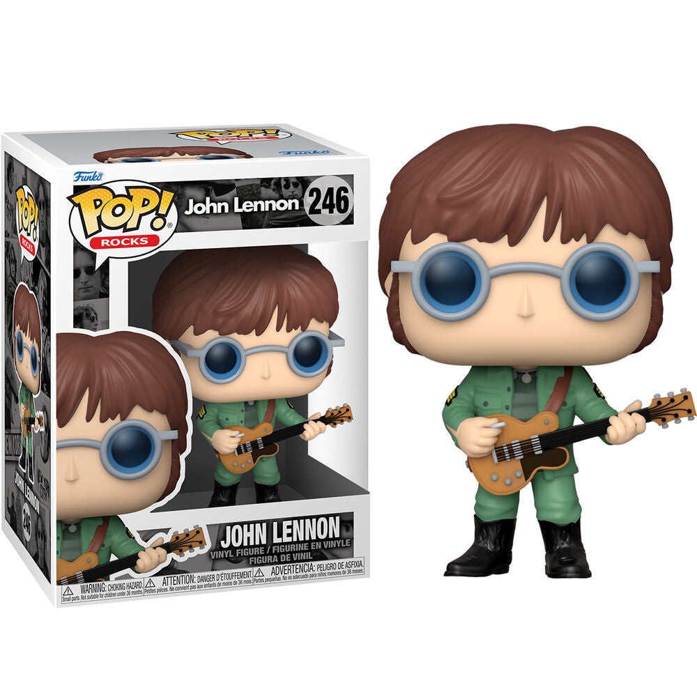 Figura Funko POP John Lennon Military Jacket