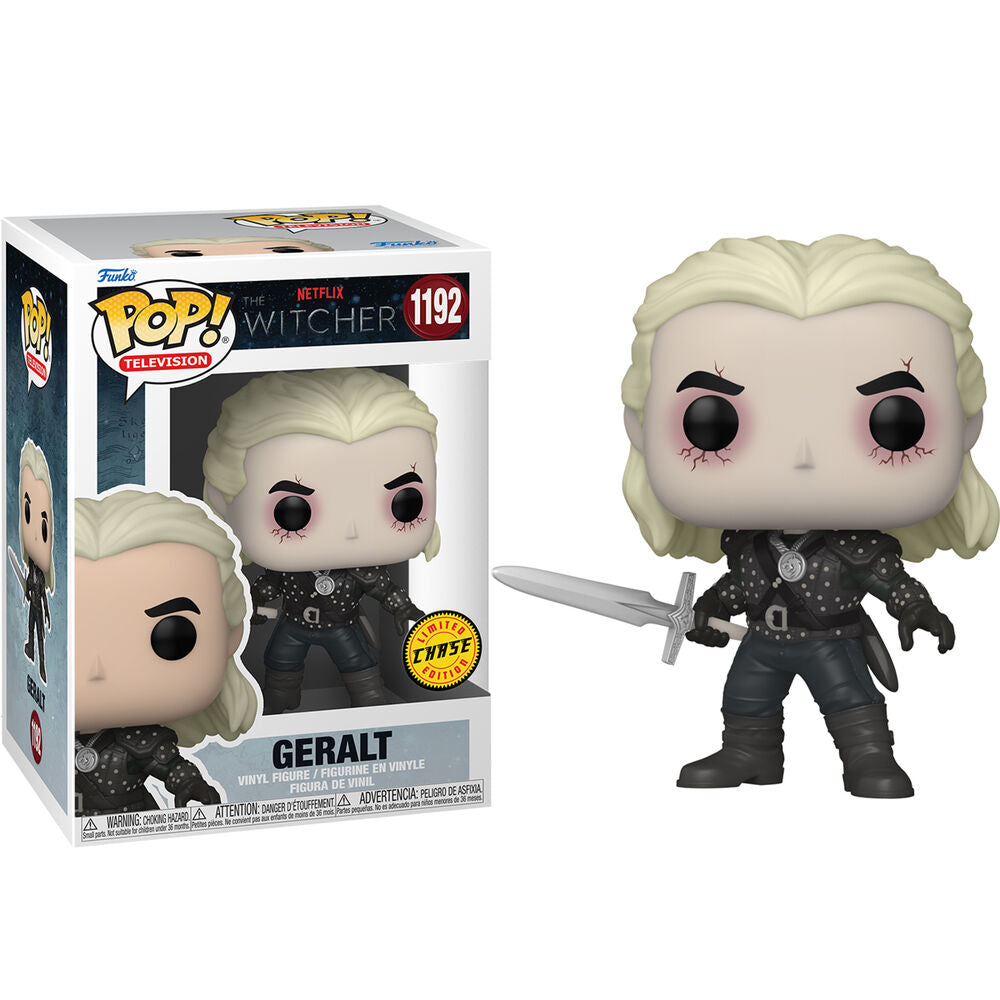 Figura Funko POP The Witcher Geralt Chase